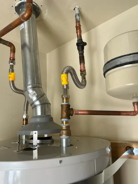 Water heater installation and plumbing repair in Rosalind Heights